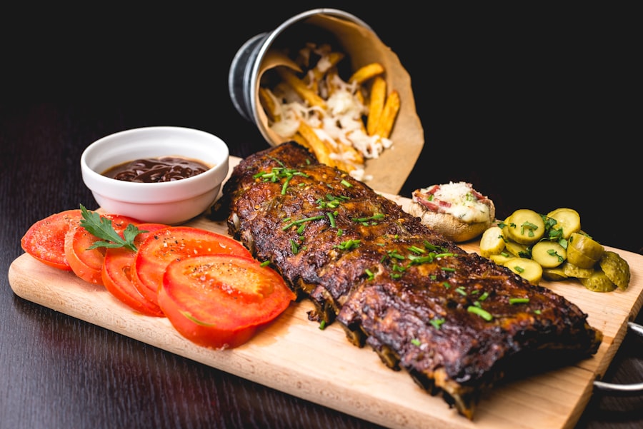 BBQ plate